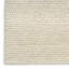 Tapis d'intérieur moderne ivoire 2 pi x 3 pi Dkny Pure Knots-124251133-124251132