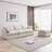 115'' Modular Sofa Chaise-589538093