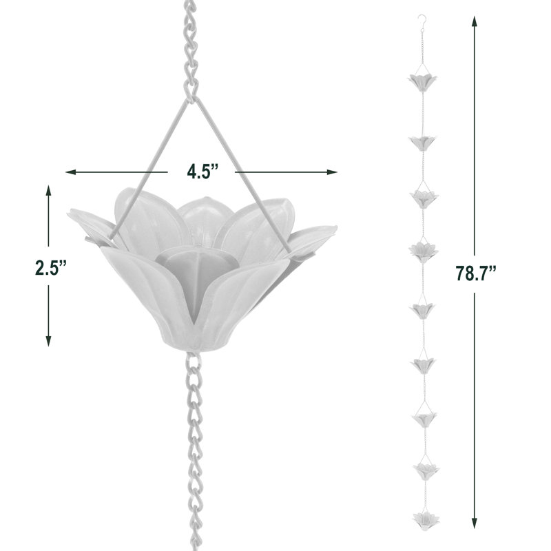 Chaîne de pluie Izona Flowers