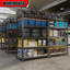 Support de garage, support de rangement robuste et réglable, support de garage en métal à 5 niveaux