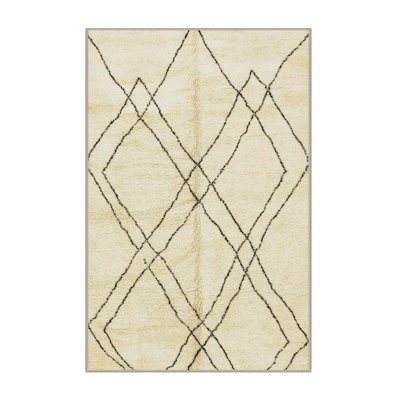 Tapis multicolore abstrait Alameddine