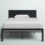 Lit plateforme tapissier Bacote-1981826174