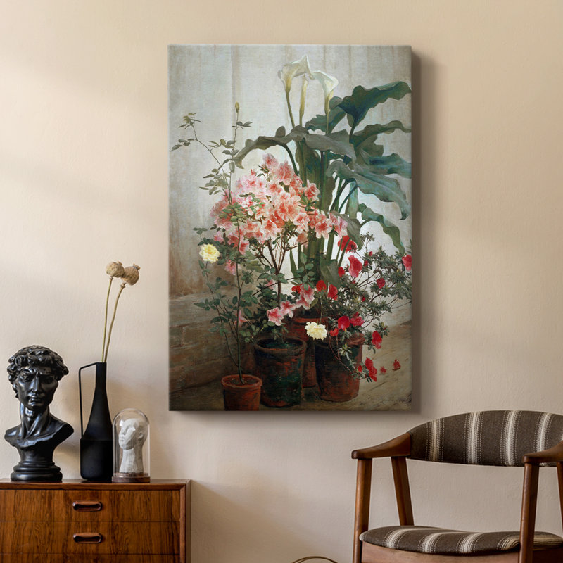 Côté d'une serre - galerie Cavas sur mesure, H 36 po x l 24 po