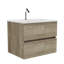Meuble-lavabo mural 24 po avec lavabo intégré