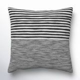 Rhoda Striped Cotton Throw Pillow