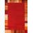 Bordered Gabbeh Indian Area Rug