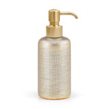 Woven Glass Soap Dispenser
