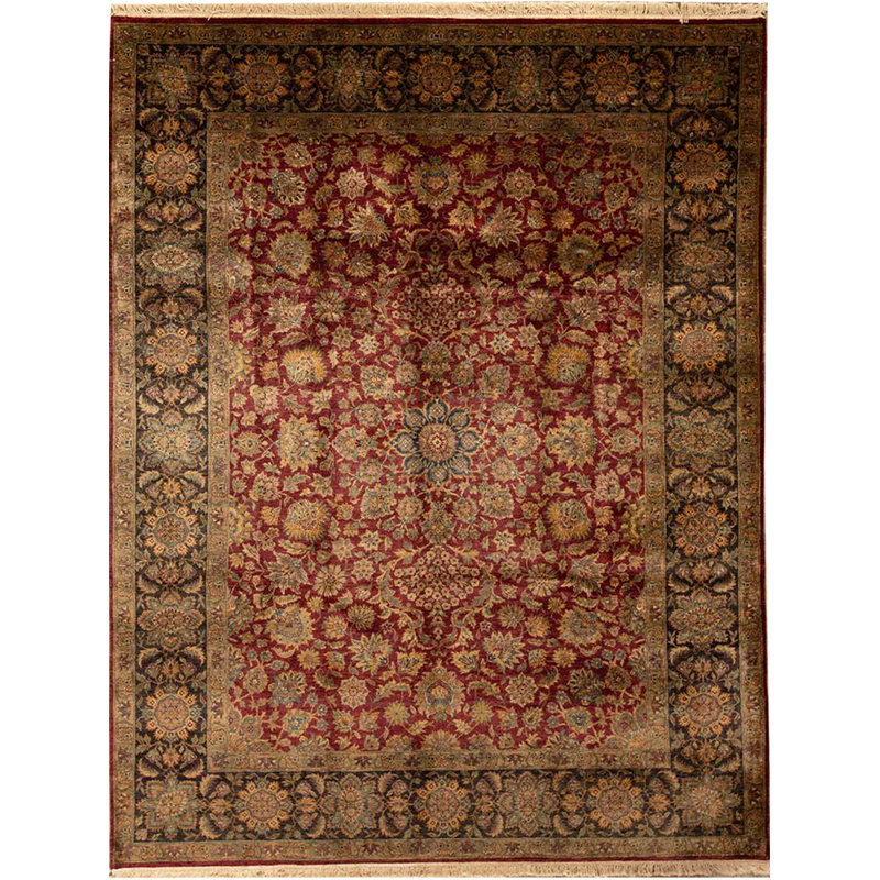 Wool Oriental Area Rug