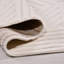 Modern/Abstract Cream Machine Washable Non-Slip Area Rug-930028143