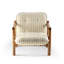 James Outdoor Teak Lounge Chair