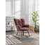 Chaise berçante moderne Marsa-119183395