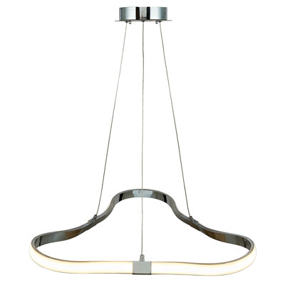 Luminaire suspendu triangulaire 1 lumière DEL Array