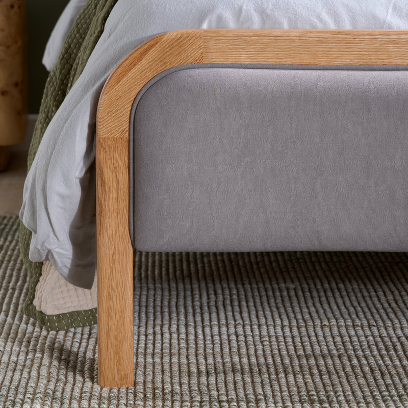 Liana Bed Oak, Kingsize (5')