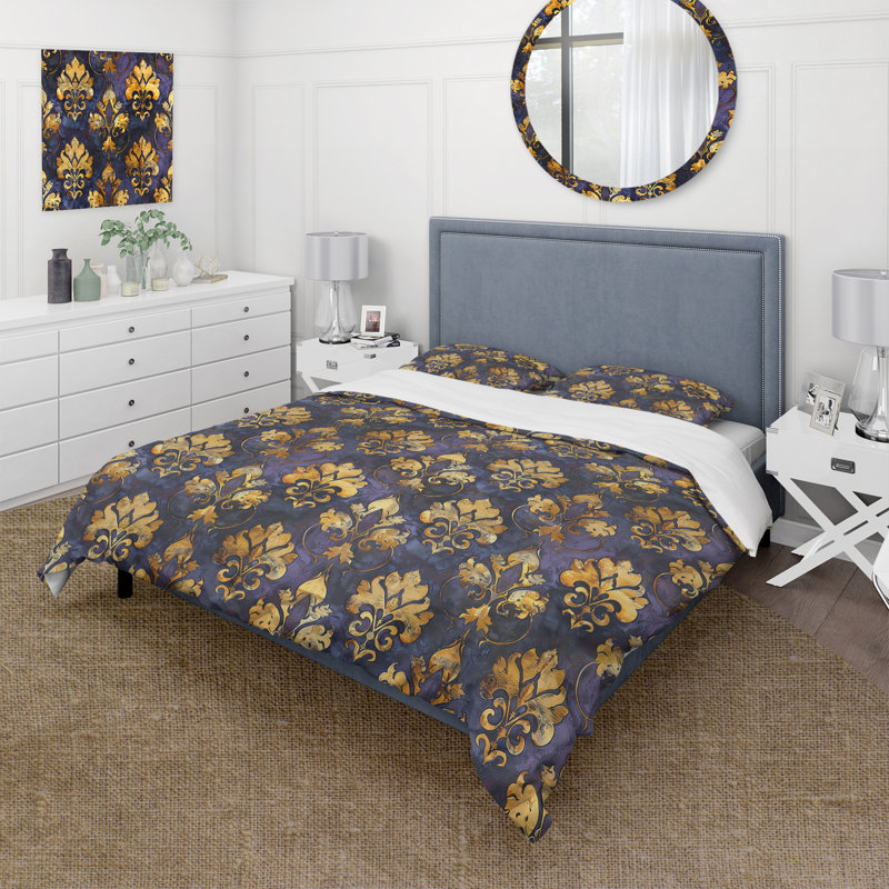 Ensemble de housse de couette Traditional, Housse de couette très grand et 2 très grandes t