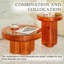 Glass End Table-156821873