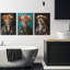 3 Piece Wrapped Canvas Print