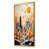 Cadre flottant doré