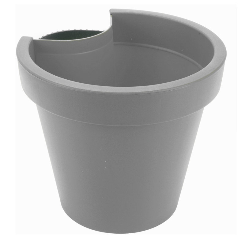 Artha Pot Planter, Grey