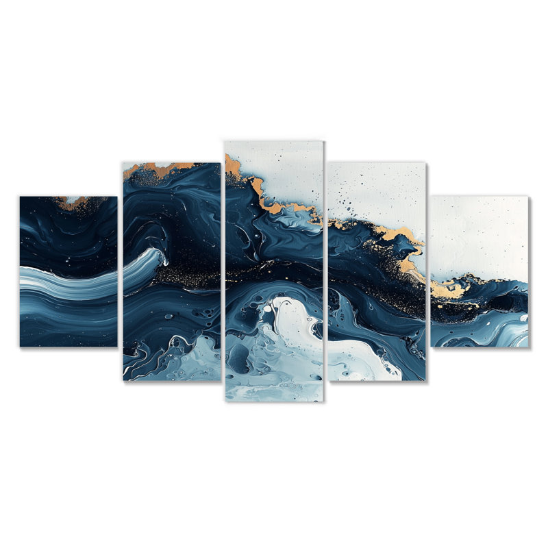 Grandidier - encre liquide - art mural moderne