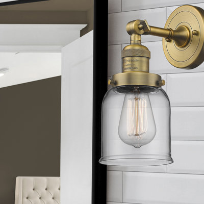 Bell - 1 Light 8" Sconce