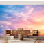 Papier peint adhésif auto-adhésif à motif de nuages arc-en-ciel amovible pour salon Chambre H 69 po x l 96 po-821164651