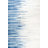 Yerkes Linear Modern Half-Stripe Blue/Cream Rug-885850199
