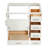 Peightyn 36.75'' Single Bathroom Vanity Base Only-93359426