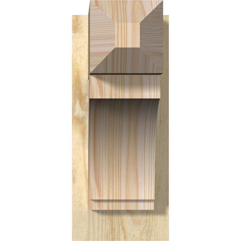 Persienne impériale, Sapin Douglas de 6 po (sciage brut), P 14 po x H 14 po