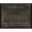 " Periodic Table Of Elements On Black "