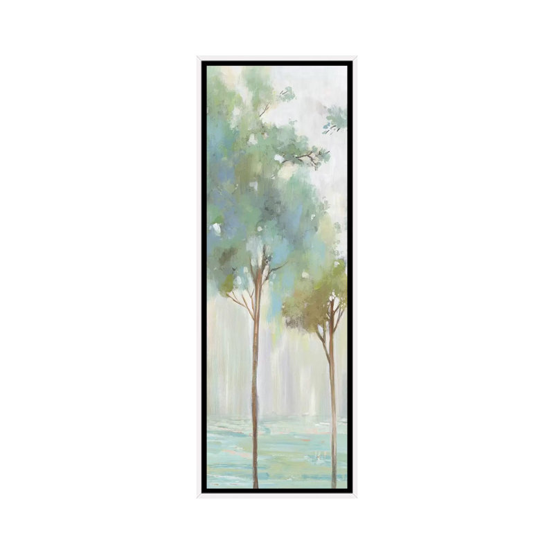 "Illumination Forest III" par Allison Pearce, reproduction d’art sur toile, H 48 po x l 16 po x P 1,5 po