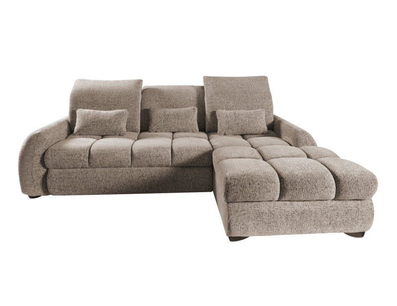 Tassie Sofa Bed, BEIGE