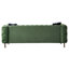 Canapé Chesterfield en velours capitonné Chesterfield