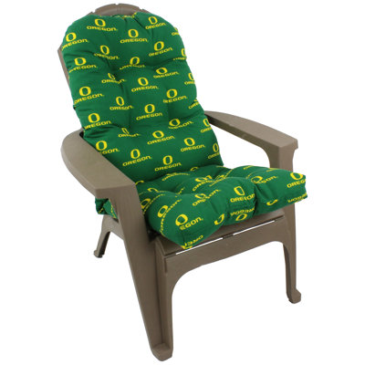 NCAA Outdoor 3'' Seat / Back Cushion
