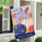 Changing Seasons Pumpkins Suede House Flag