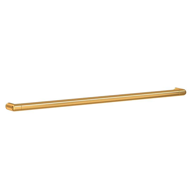Joffrey Grab Bar, 39" W, Aged Brass