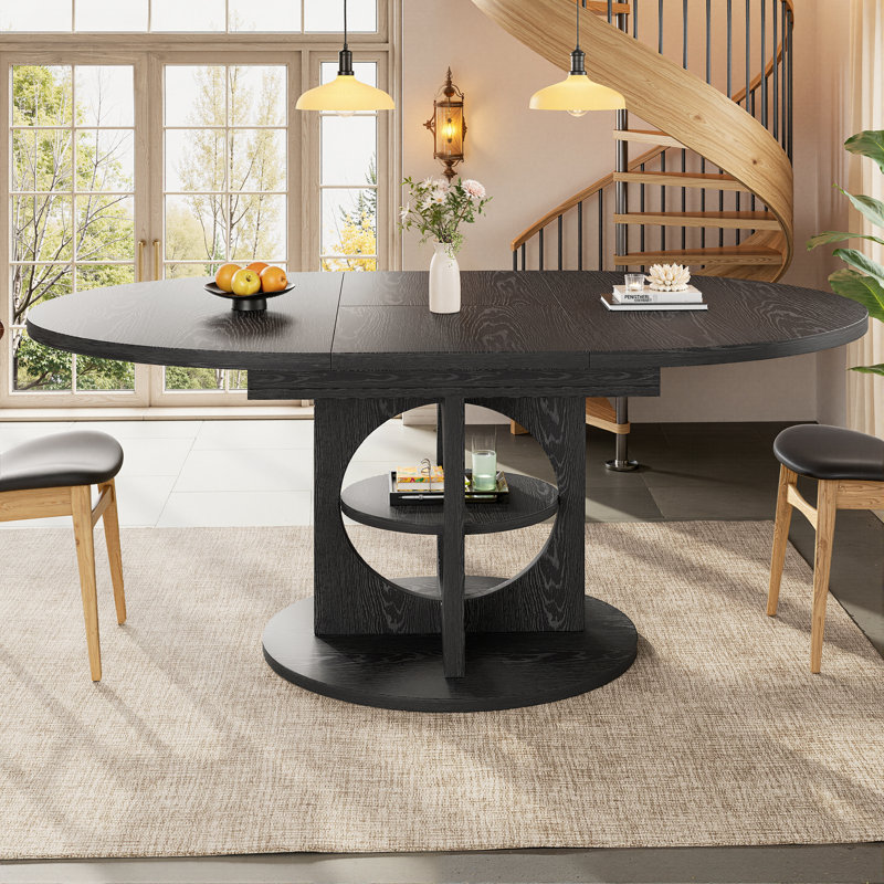 Dining Table, Black