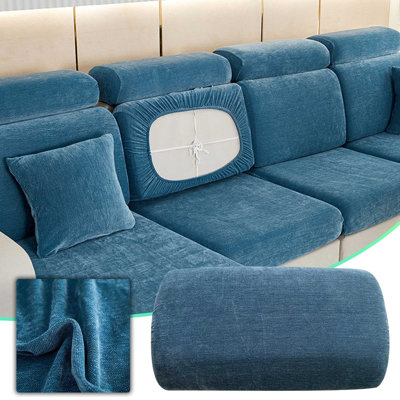 Leather Covered Sofa 2022, Wear-resistant, Highly Elastic, Non Slippery, Elastic Fiber, Protection Furniture