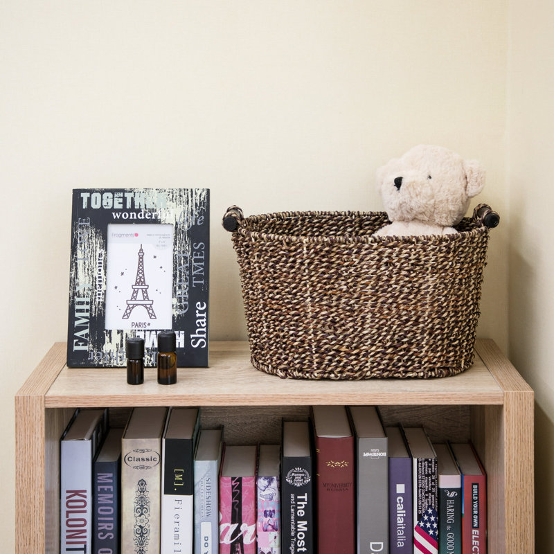 Gracie Oaks Decorative Basket
