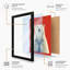 Polar Bear Portrait Modern - Framed Print-1546756218-1546756193