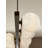 Fredrick Ramond Selene 14-Light Linear Chandelier w/ Swirled Glass Globes-108510866
