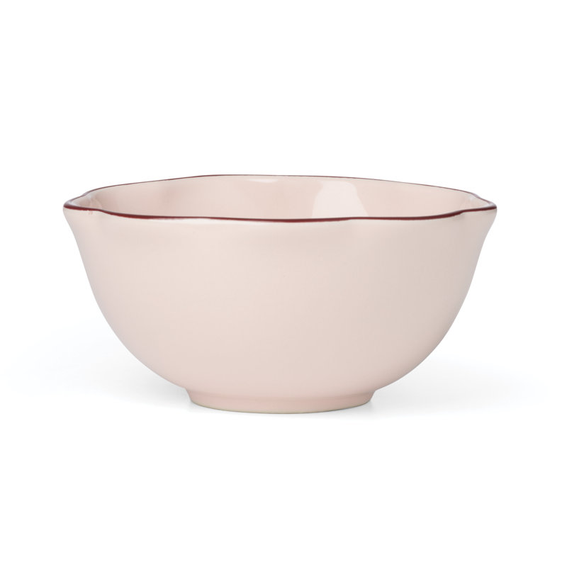 Garden Party 16-Piece Dinnerware Set, Pink