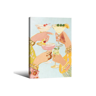 1 Piece Wrapped Canvas Wall Art