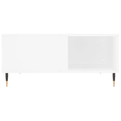 Lipson Four Leg Coffee Table with Storage