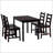 5 Piece Dining Room Table Set