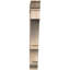Support traditionnel lisse l 5 5 po x P 40 po x H 44 po, sapin Douglas-93350172-93350171