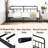 Metal Frame Daybed, Sofa Bed Platfrom, Black