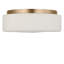 Plafonnier encastré 2 lumières Axira-1102694575-1102694574