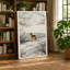 Winter Dog Minimalist - Wrapped Canvas-1327188806-1327188804