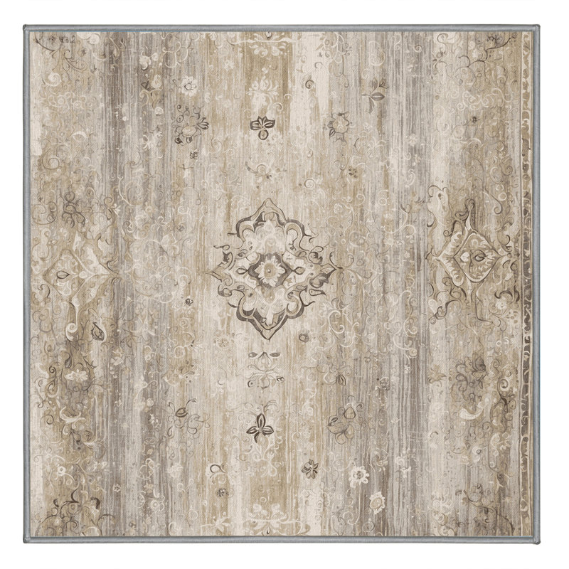 Whispered Gleam Rug, Square 6'