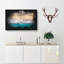 Walking upon a Beach in Corfu Greece - Wrapped Canvas-56641075
